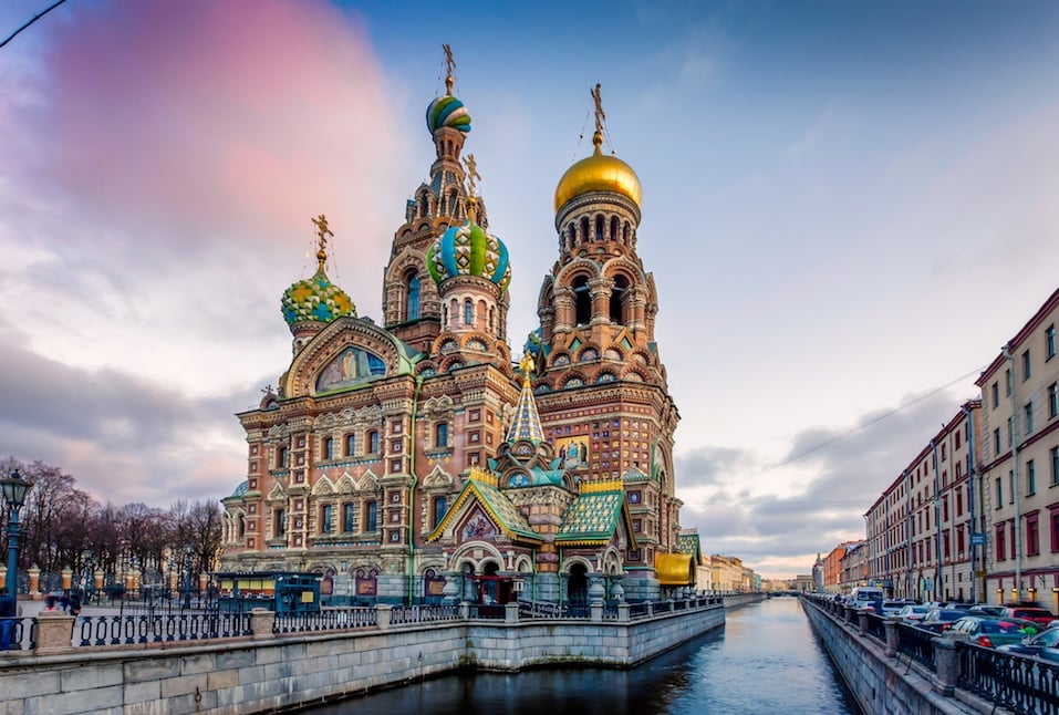 The Church of the Savior on Spilled Blood The Church of the Savior on Spilled Blood