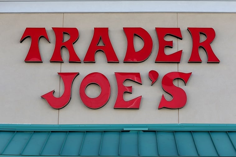 Sign at a Trader Joe's Sign at Trader Joe's