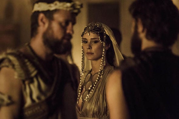 Bella Dayne as Helen in 'Troy: Fall of a City'. Bella Dayne as Helen in 'Troy: Fall of a City'.