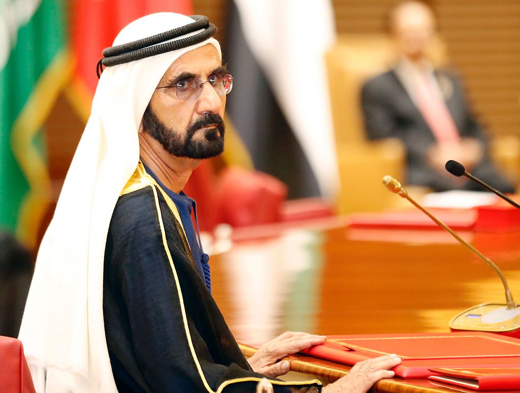 UAE Prime Minister Sheikh Mohammed bin Rashid al-Maktoum