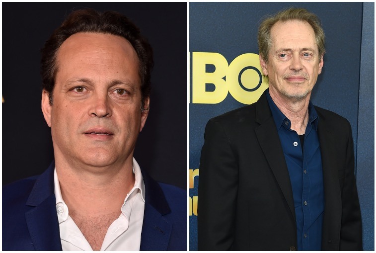 Vince Vaughn and Steve Buscemi collage