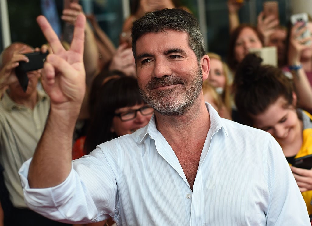 Simon Cowell arrives for the first X Factor auditions