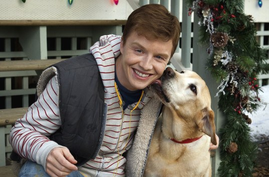 Noel Fisher as Todd McCray in A Dog Named Christmas 