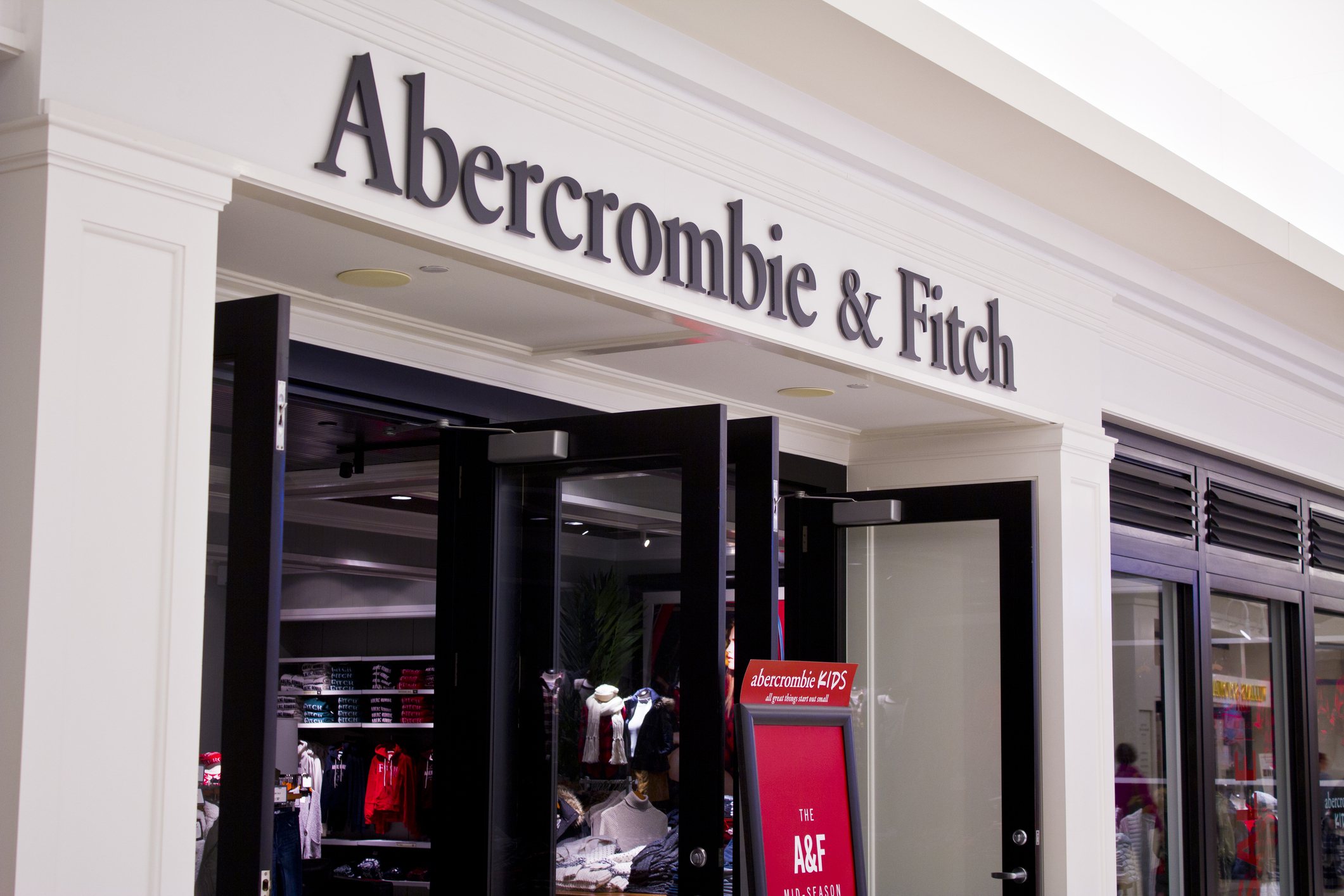 Abercrombie & Fitch Clothing