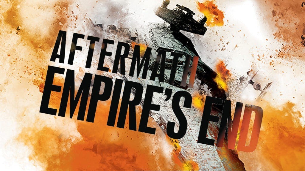The cover of Aftermath: Empire's End The cover of Aftermath: Empire's End