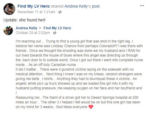 a post from find your lv hero via facebook a post from find your lv hero via facebook