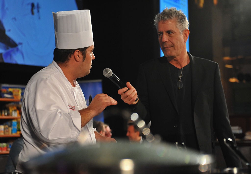 Anthony Bourdain