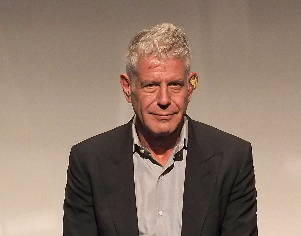 Anthony Bourdain