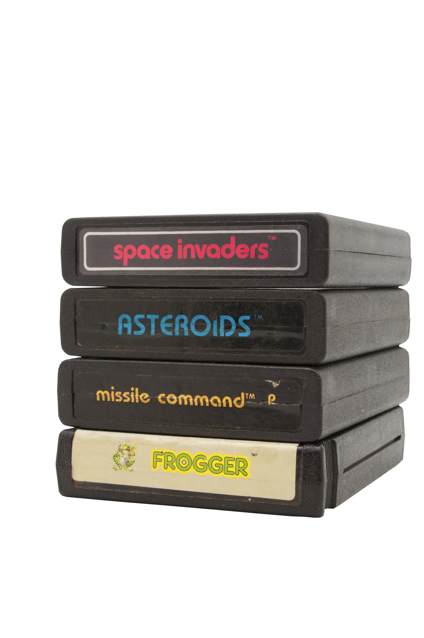 Atari 2600 Game Cartridges
