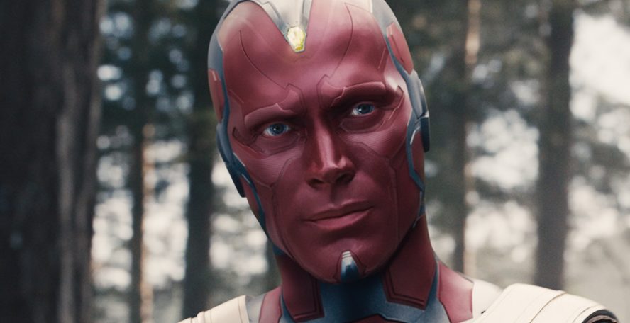 Vision in Avengers: Age of Ultron