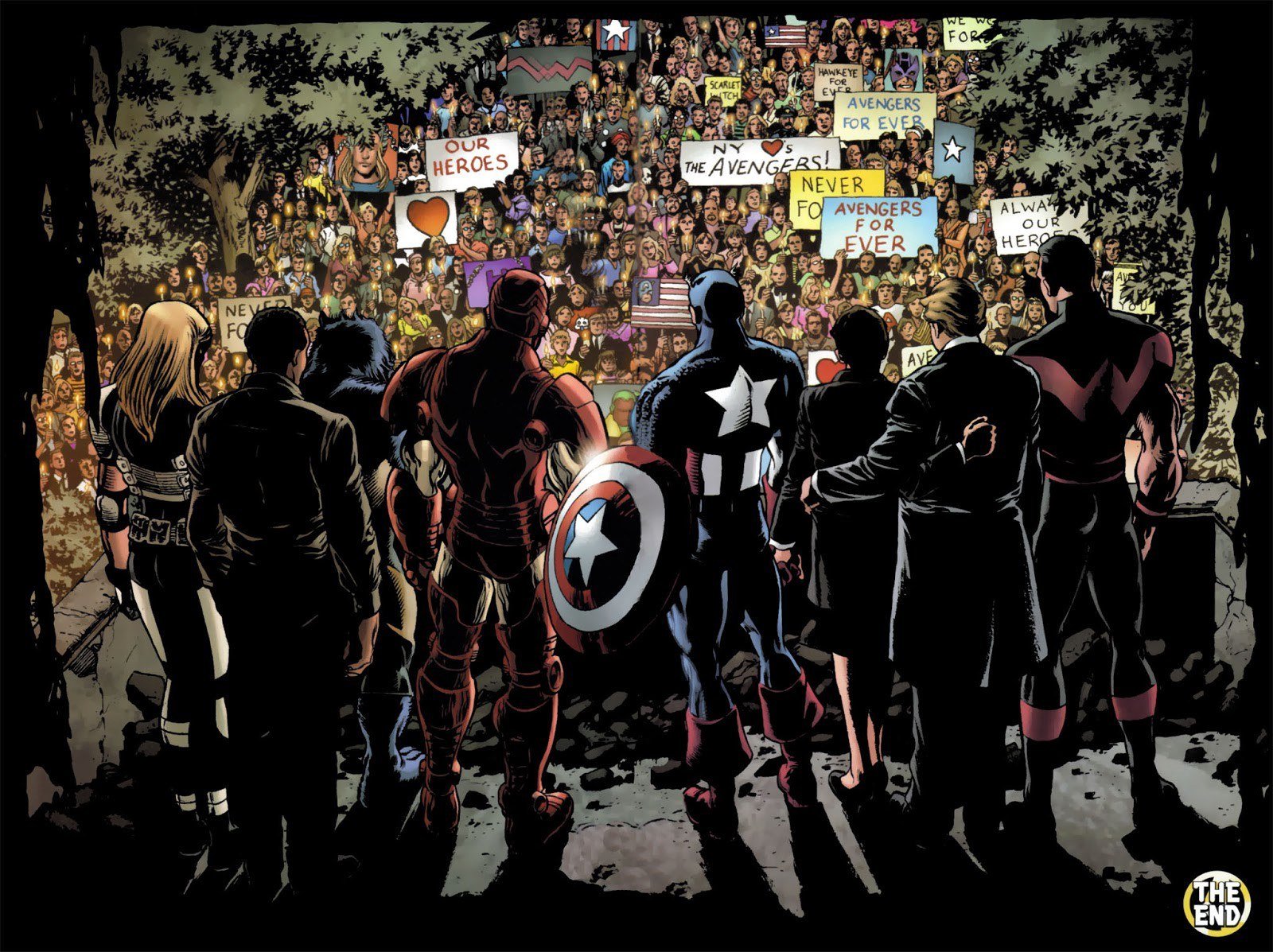 Art from Avengers: Disassembled