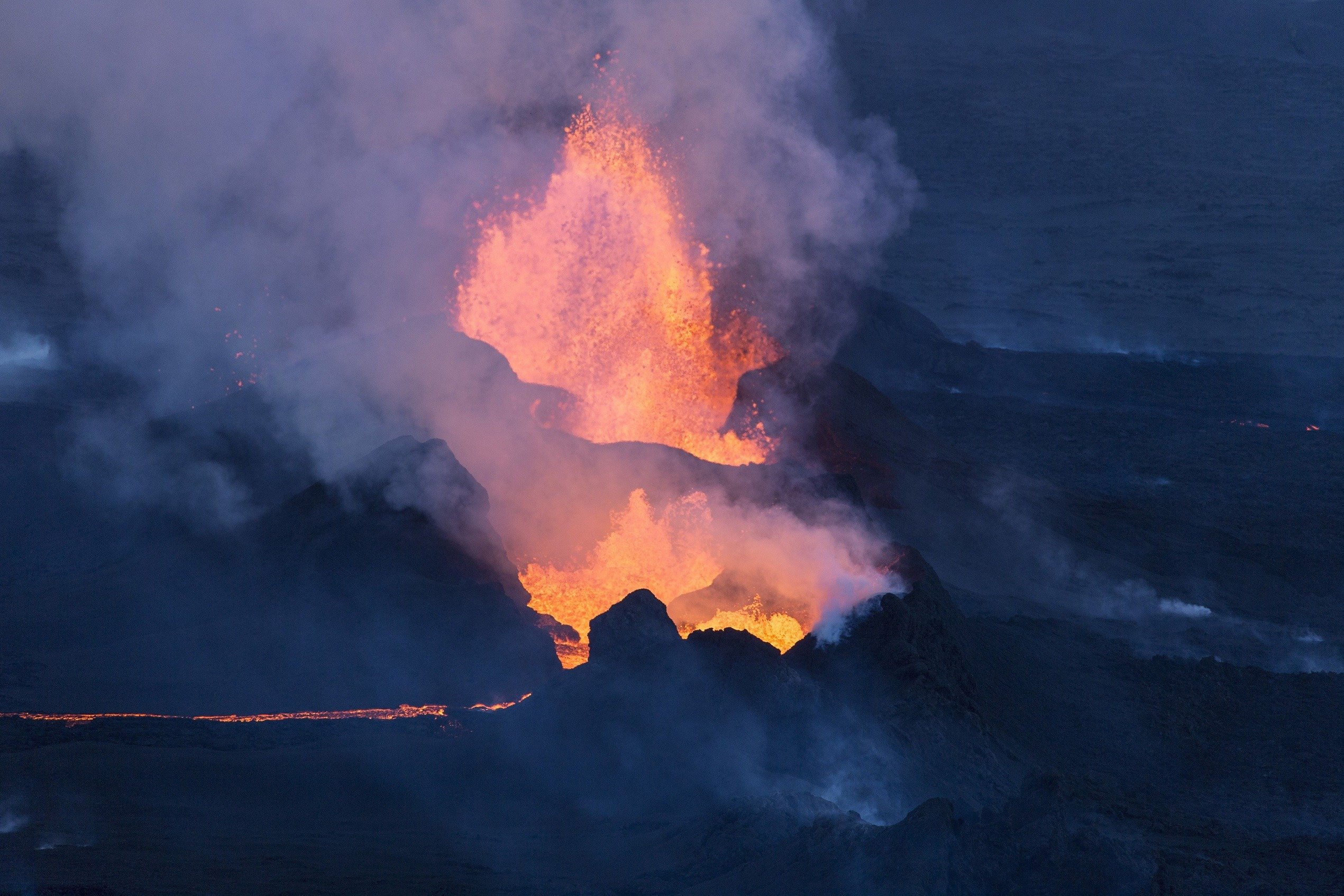 Bardarbunga Volcano Iceland