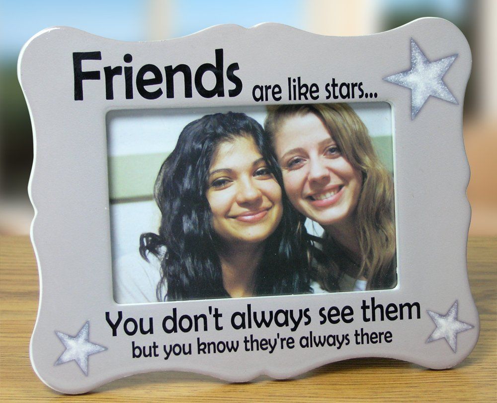 Friends picture frame