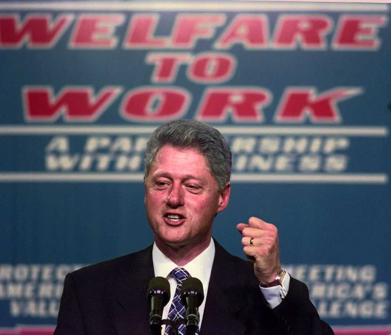 Bill Clinton Welfare Reform