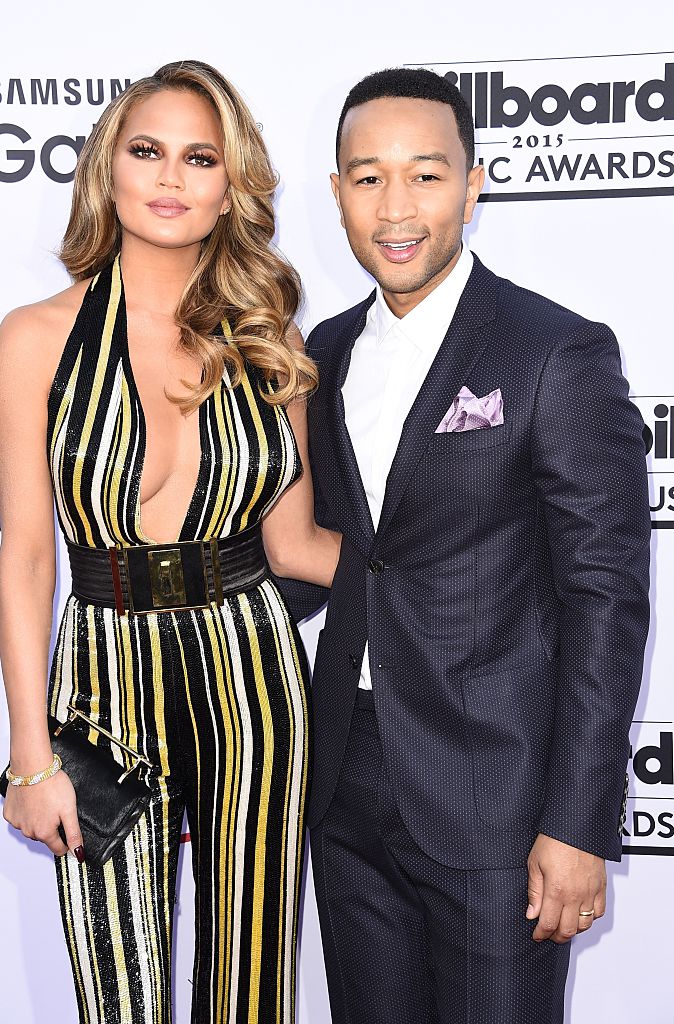 Chrissy Teigen and John Legend