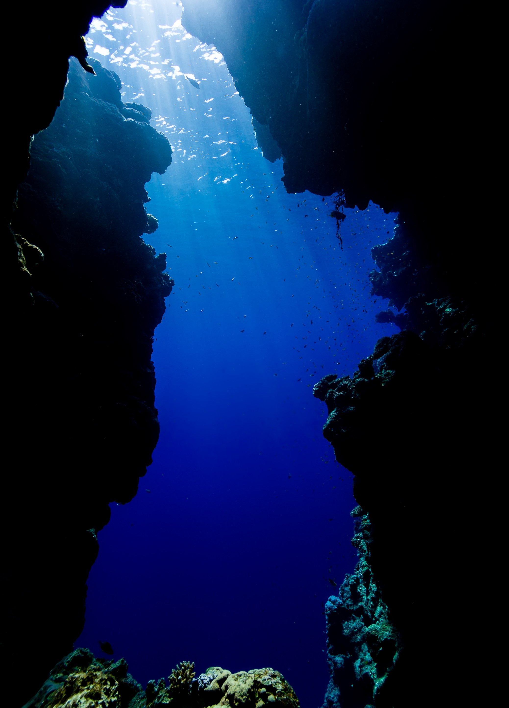 Blue Hole Dahab
