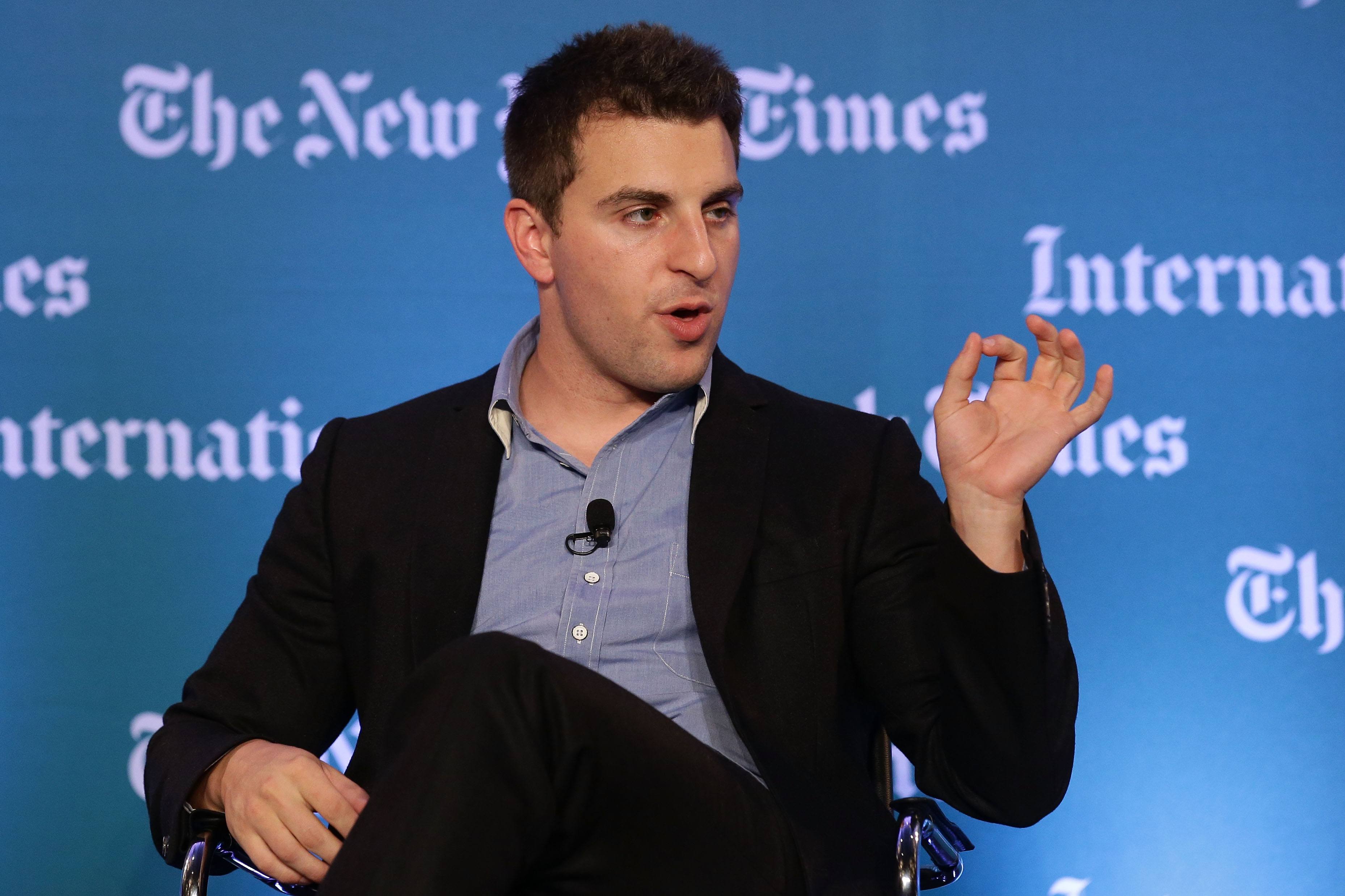 Brian Chesky, Airbnb