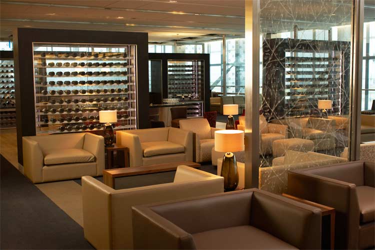 British Airways Concord Lounge JFK