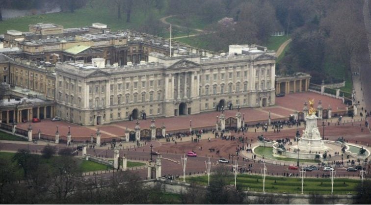 Is Buckingham Palace Haunted?