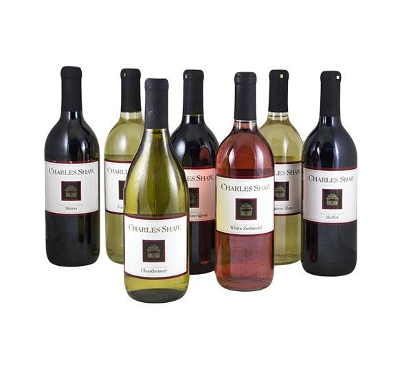2 buck chuck wine