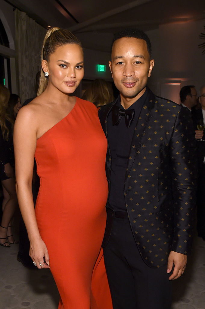Chrissy Teigen and John Legend