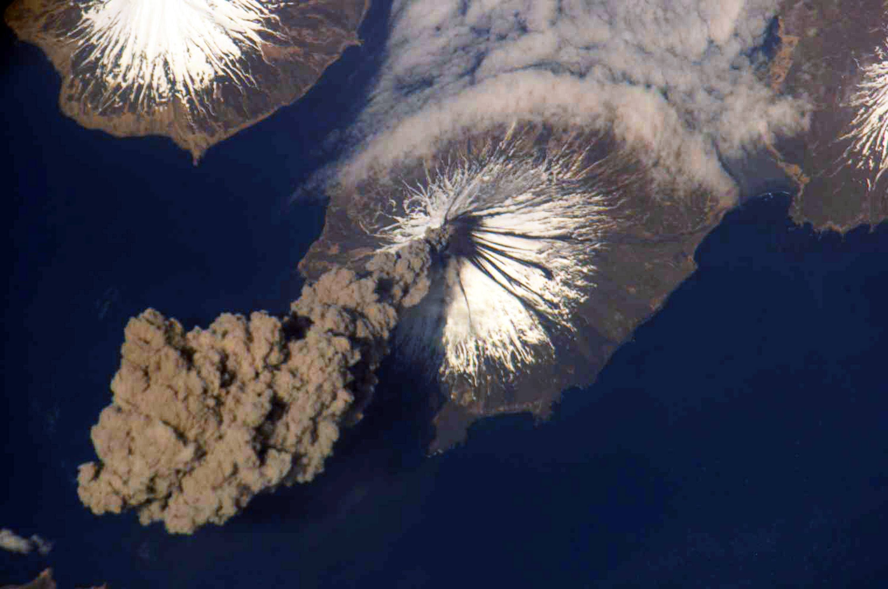 Mt. Cleveland Volcano in Alaska