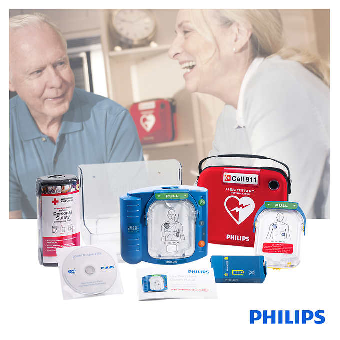 Costco home defibrillator