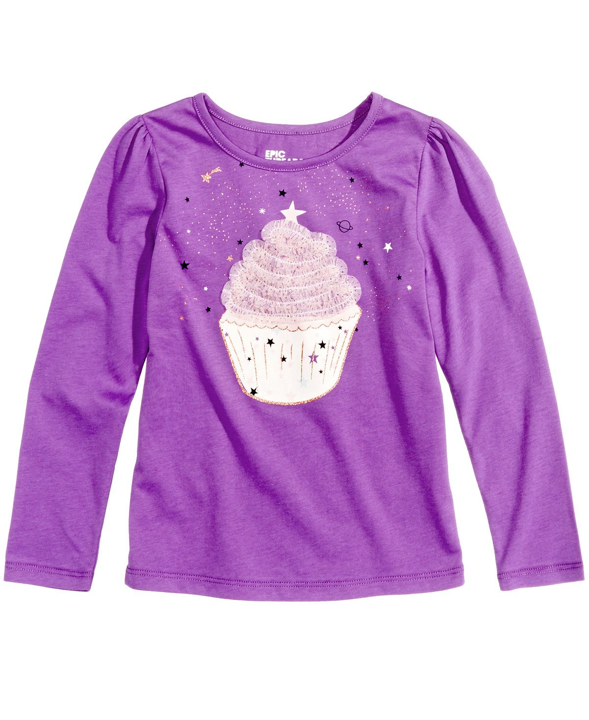 Cupcake shirt girls