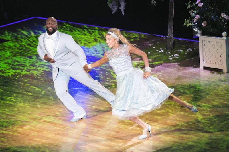Wanya Morris dancing on Dancing With the Stars Wanya Morris dancing on Dancing With the Stars