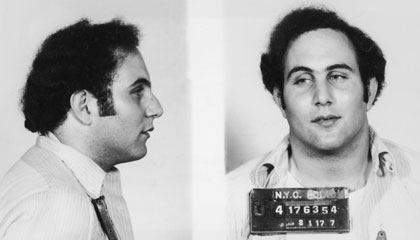 David Berkowitz Son of Sam Killer