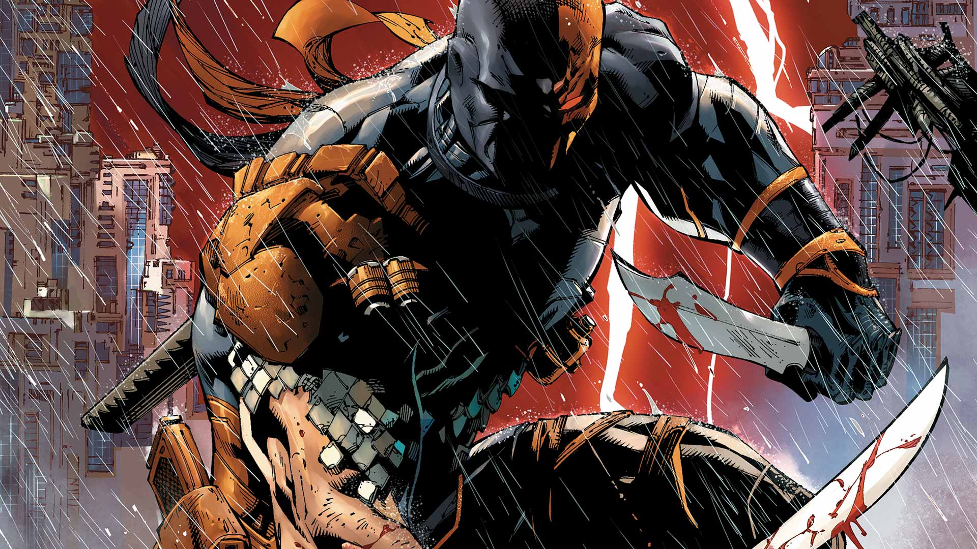 Deathstroke Deathstroke