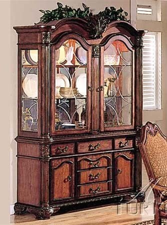 Chateau De Ville China Cabinet