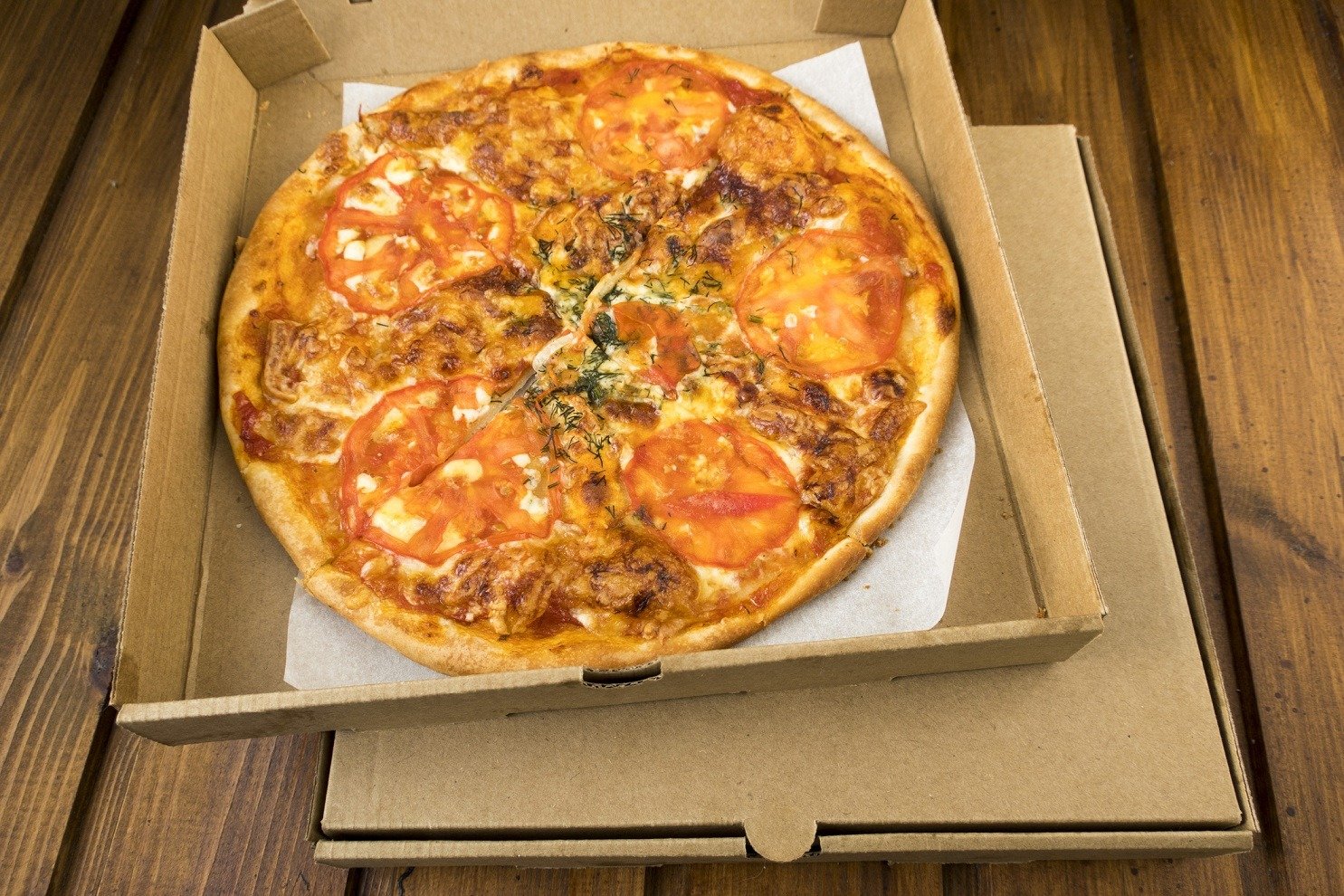 Delivery pizza