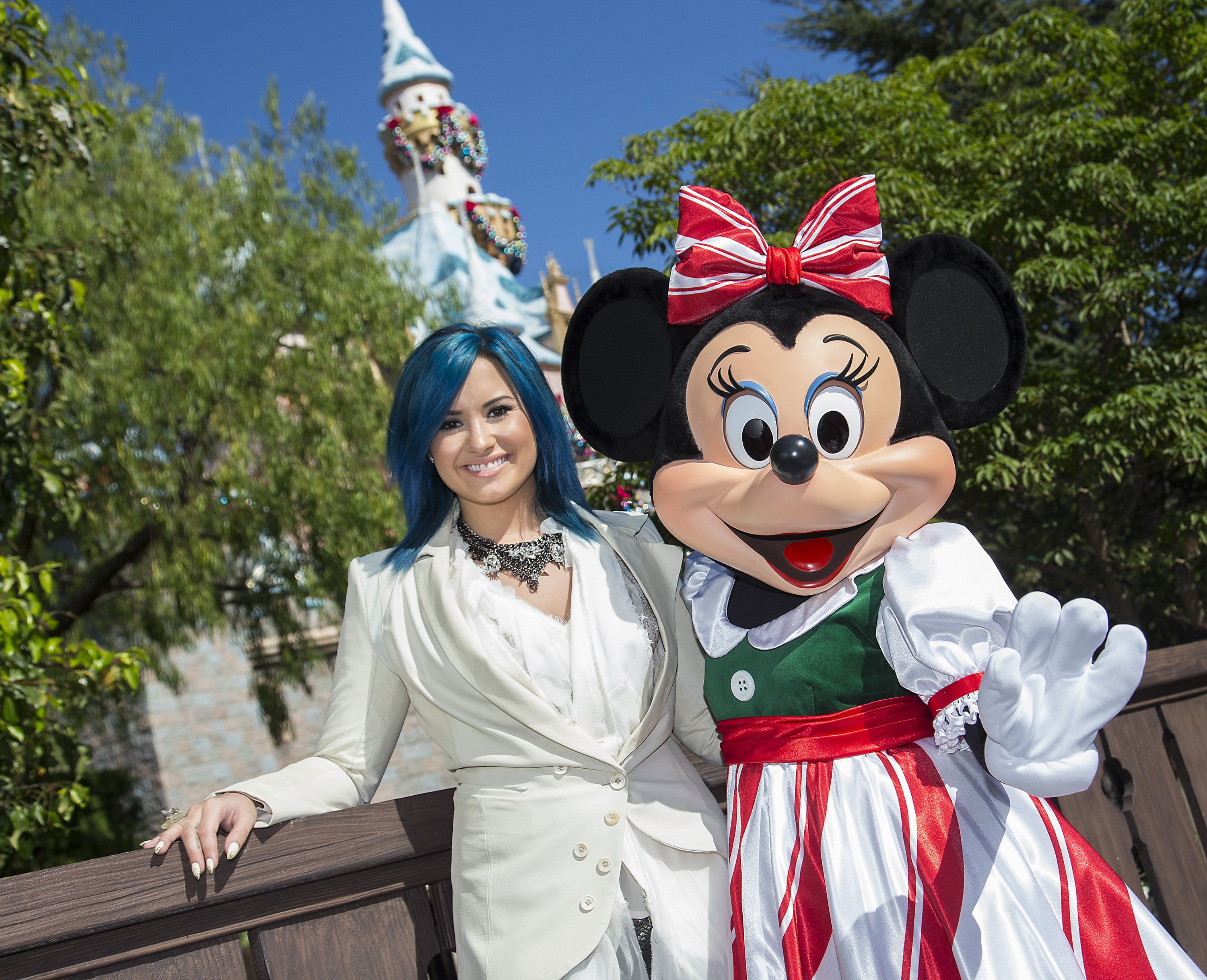 Demi Lovato at Disney