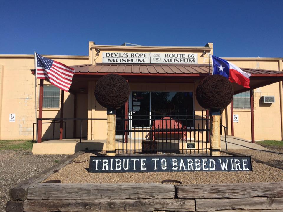 The Offical Devil's Rope Barbwire Museum