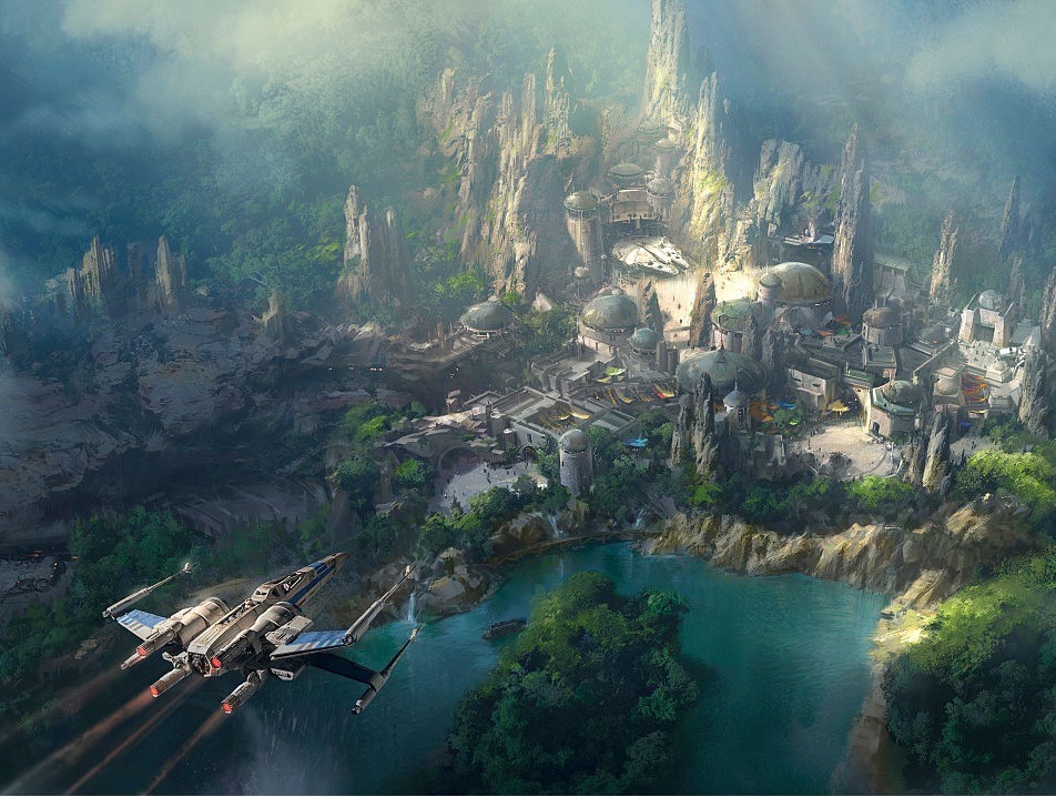 Disney Star Wars Hotel Resort
