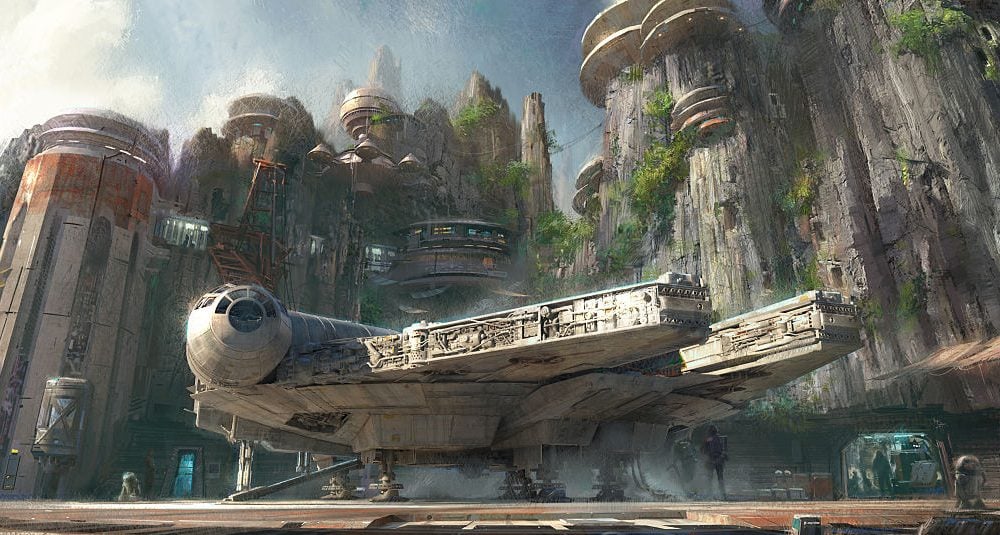 Disney Star Wars Hotel Resort