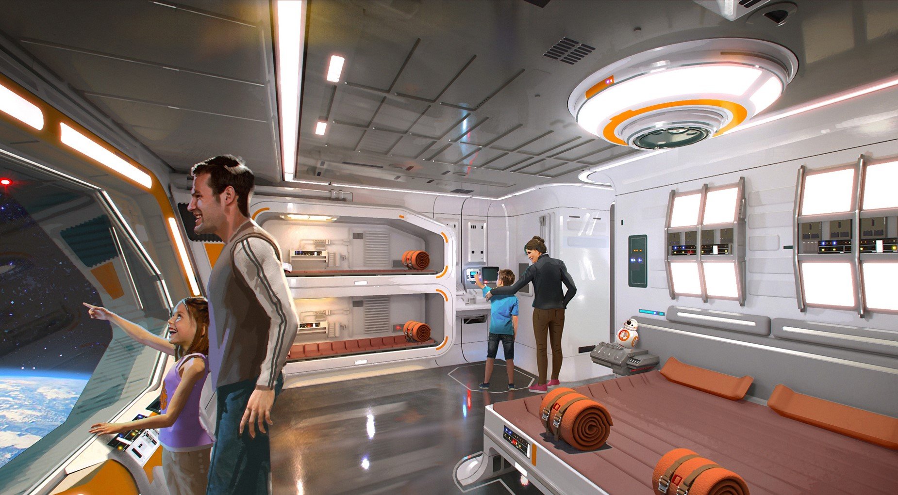 Disney Star Wars Hotel Resort