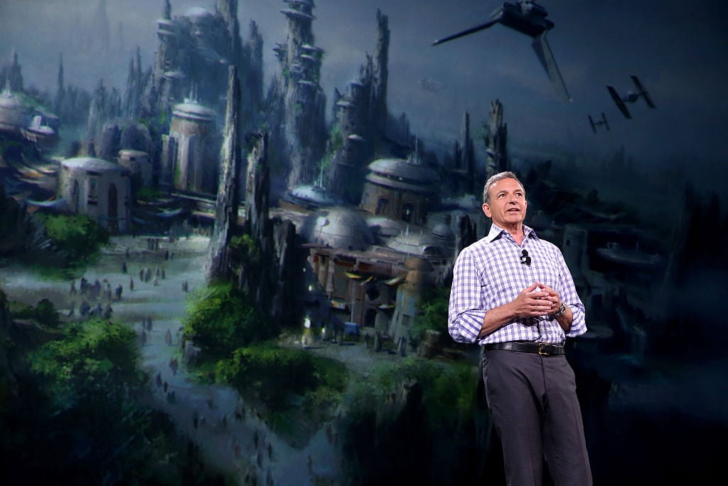 Star Wars Hotel Bob Iger