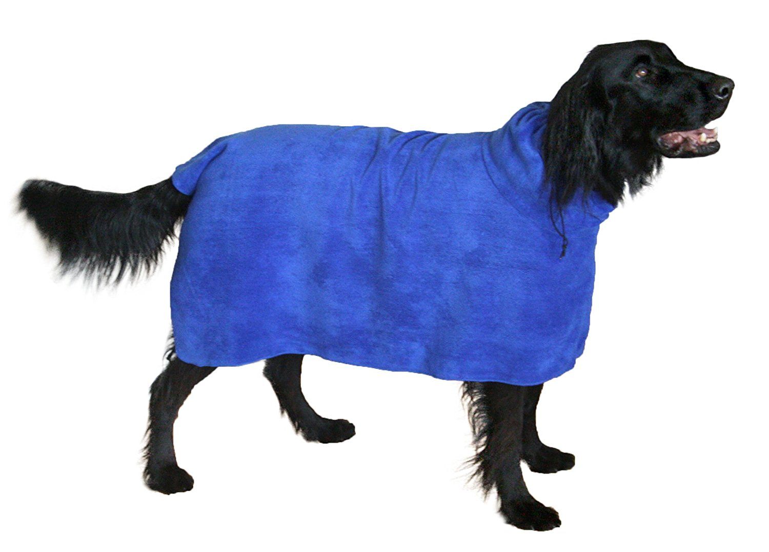 The Snuggly Dog Easy Wear Microfiber Dog Towel