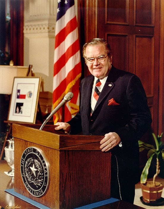 Dolph Briscoe, Texas Governor