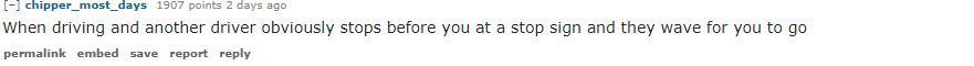 a reddit about stopping at stop signs a reddit about stopping at stop signs