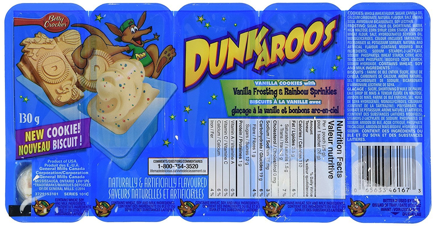 Dunk-a-roos vanilla