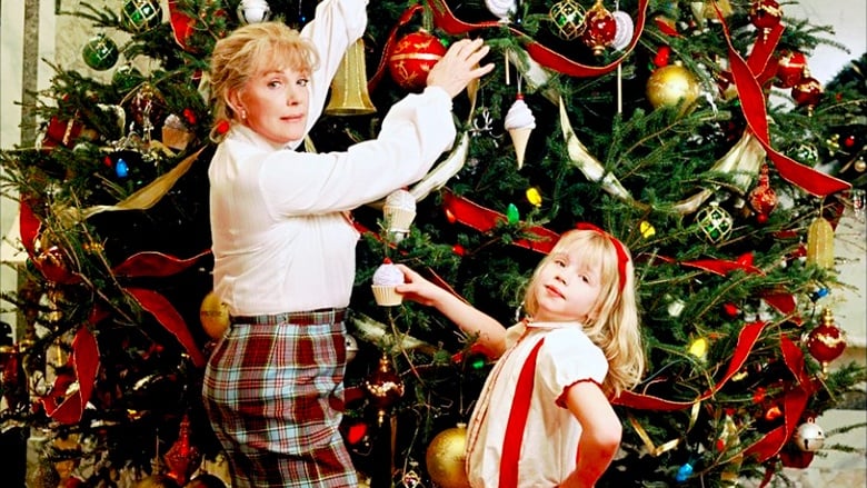Julie Andrews as Nanny and Sofia Vassilieva as Eloise in Eloise at Christmastime Julie Andrews as Nanny and Sofia Vassilieva as Eloise in Eloise at Christmastime