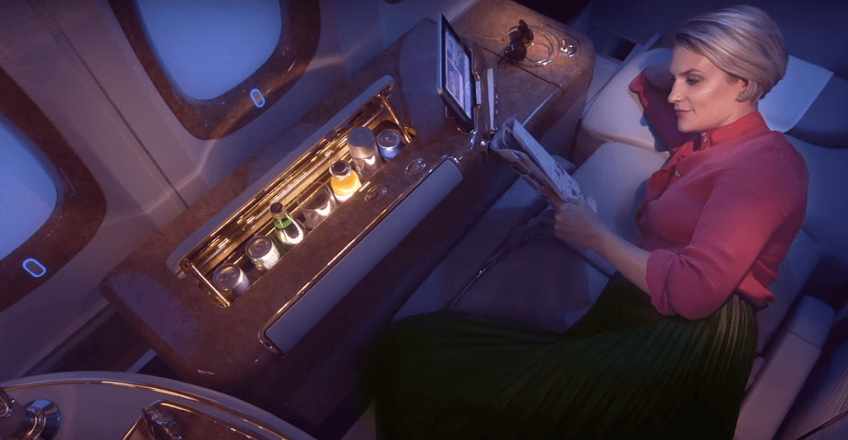 Emirates First Class Travel