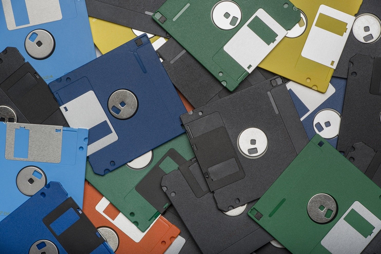 Floppy disks