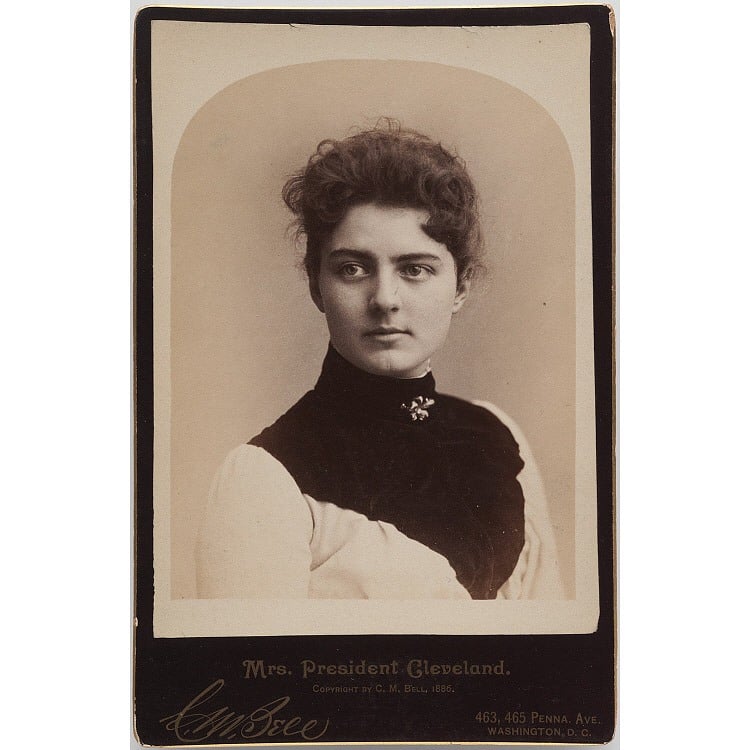 frances cleveland portrait frances cleveland portrait