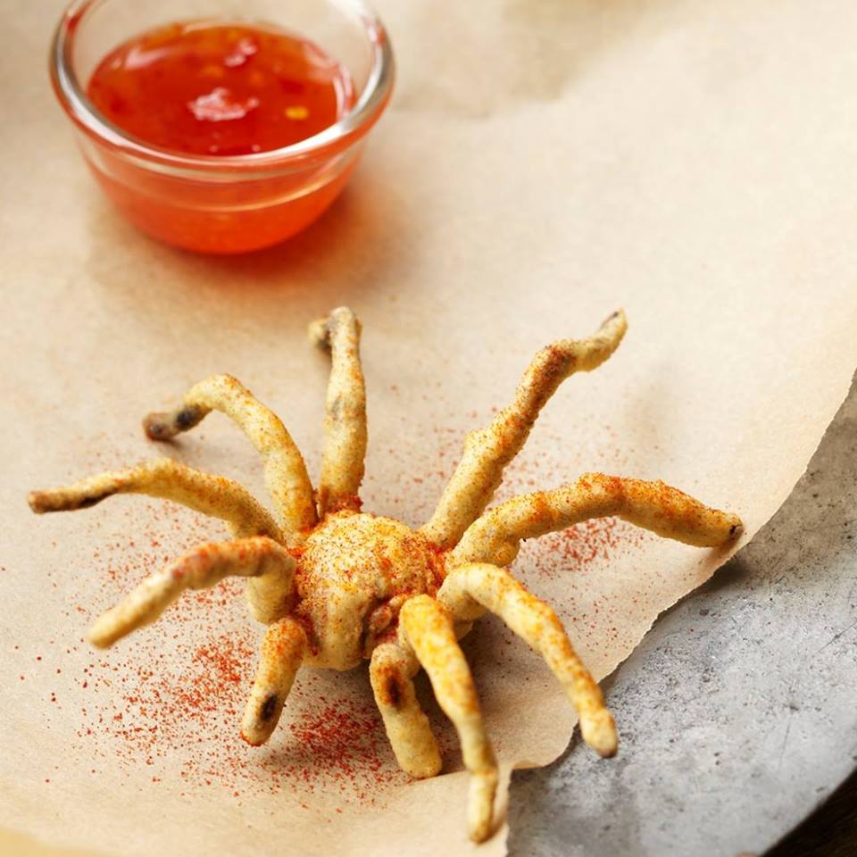 Fried Tarantula