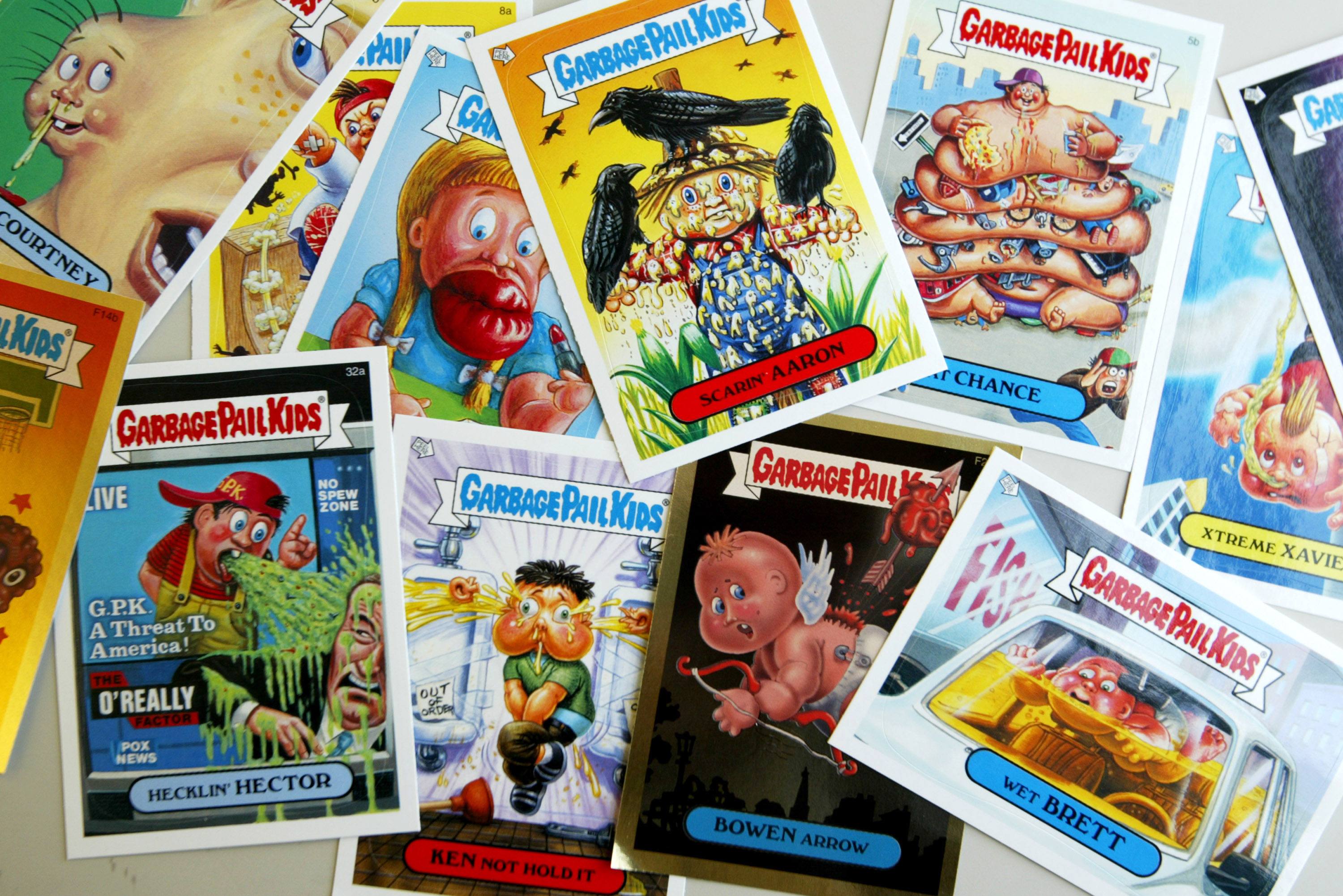 Garbage Pail Kids Cards
