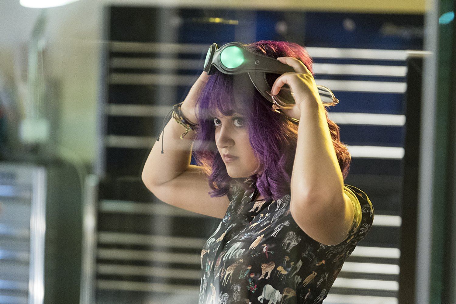 Ariela Barer as Gert Yorkes in Marvel's Runaways Ariela Barer as Gert Yorkes in Marvel's Runaways